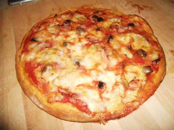 Pizza ai tre cereali ricetta e foto