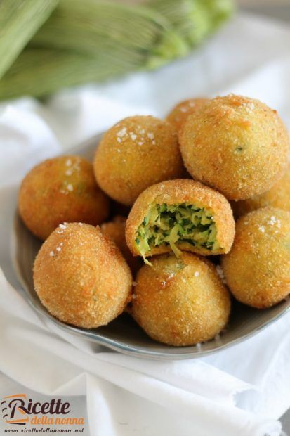 Ricetta Polpette di zucchine | Ricette della Nonna