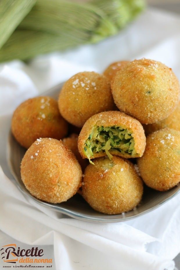 Polpette di zucchine