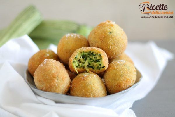 Polpette di zucchine