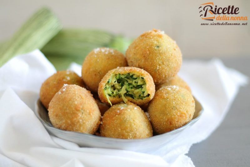 Ricetta Polpette di zucchine | Ricette della Nonna