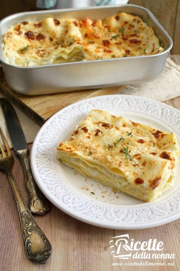 Foto lasagne alla ricotta