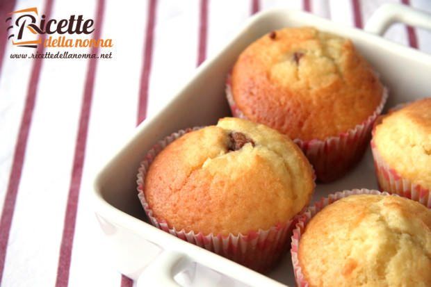 Muffin ai Lindor ricetta e foto