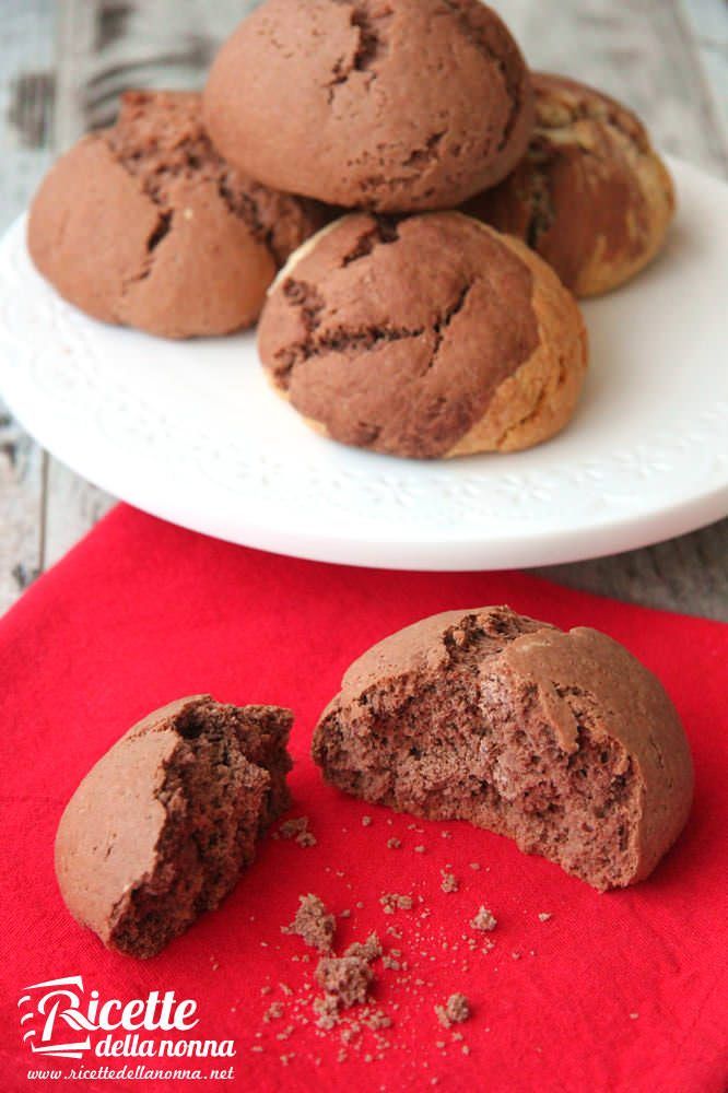 Panini dolci al cacao ricetta e foto