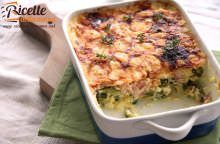 Pasticcio di zucchine