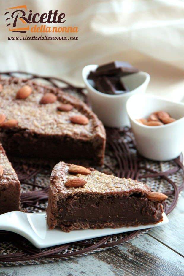 Torta al cacao e cioccolato ricetta e foto