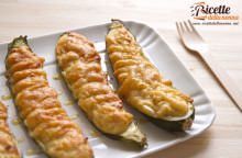 Zucchine ripiene alla genovese