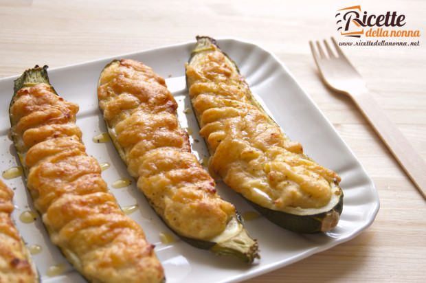 zucchine ripiene genovese