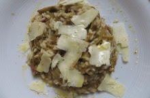 Risotto ai carciofi e pecorino