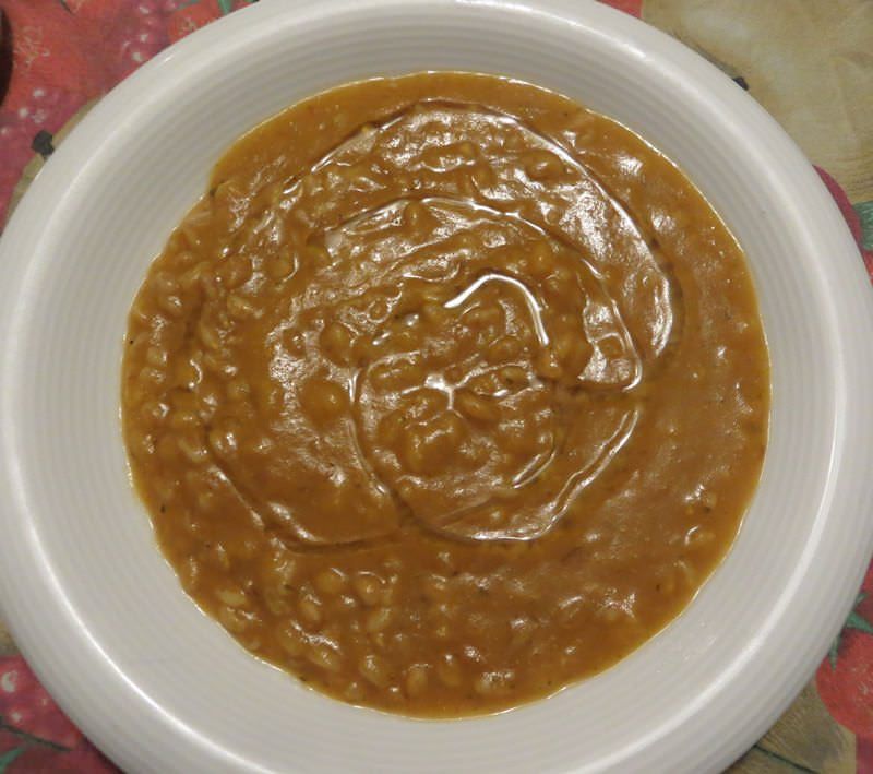 Zuppa Di Farro Ricette Della Nonna