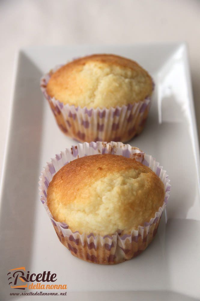 Muffin alle mandorle ricetta e foto