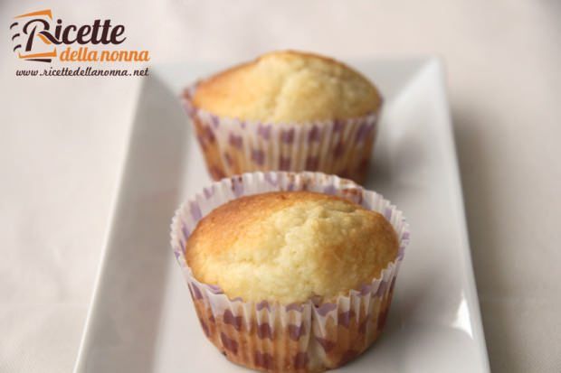 ricetta muffin mandorle