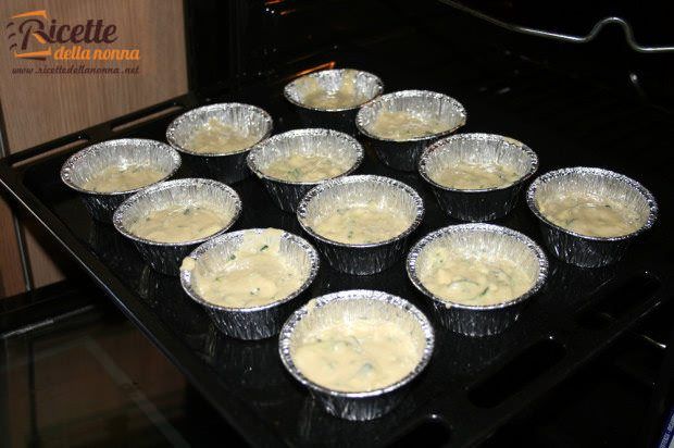 Muffin alle zucchine