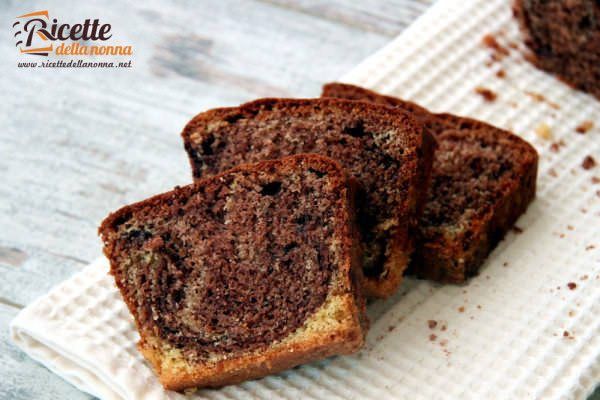 Plumcake alla Nutella