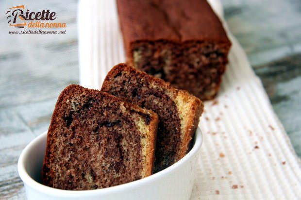 Plumcake alla Nutella ricetta e foto