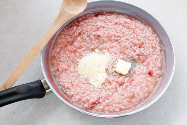 Come fare il risotto alle fragole