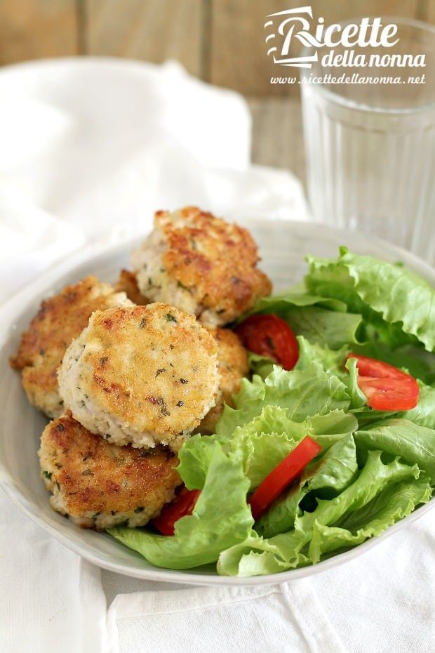 Polpette di tacchino ricetta e foto