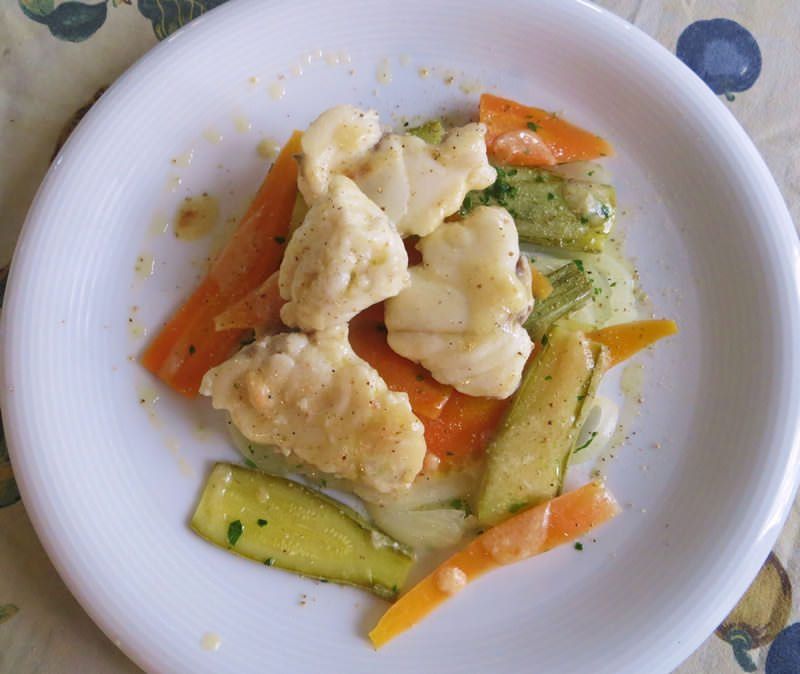 Coda Di Rospo Con Verdure Ricette Della Nonna