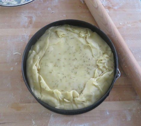 pasqualina zucchine e salmone