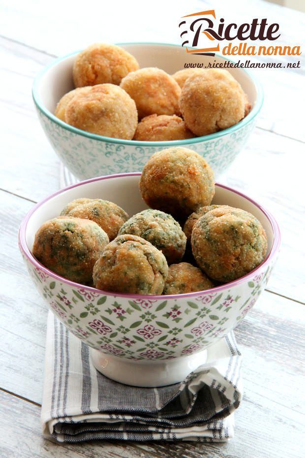 Duetto di polpette ricetta e foto