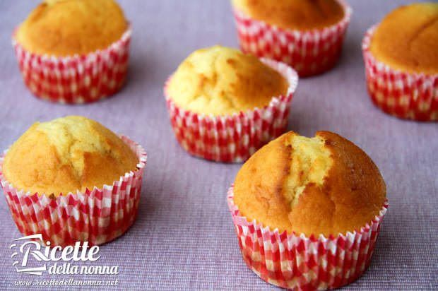 Muffin alla vaniglia ricetta e foto
