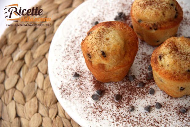 ricetta muffin caramello cioccolato