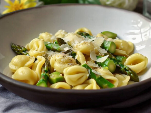 Orecchiette con gli asparagi