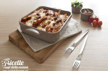 Ziti al forno con melanzane