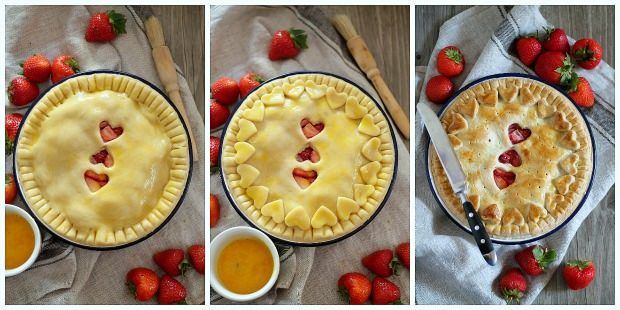 Torta alle fragole ricetta e foto