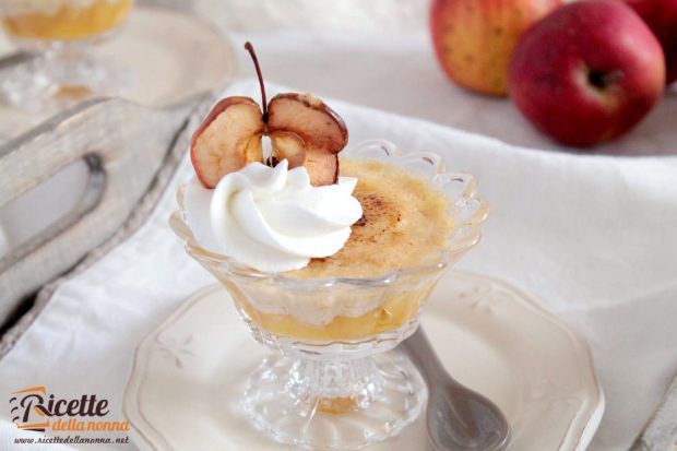 Crema alle mele e cannella ricetta e foto