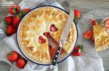 Strawberry pie