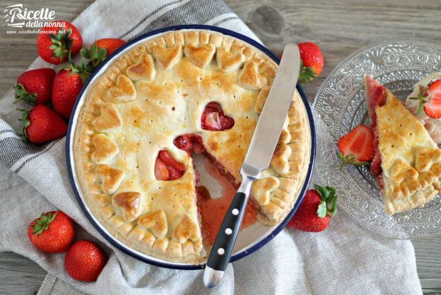 Torta alle fragole ricetta e foto