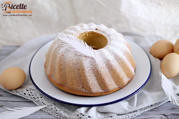 Torta soffice degli angeli ricetta e foto