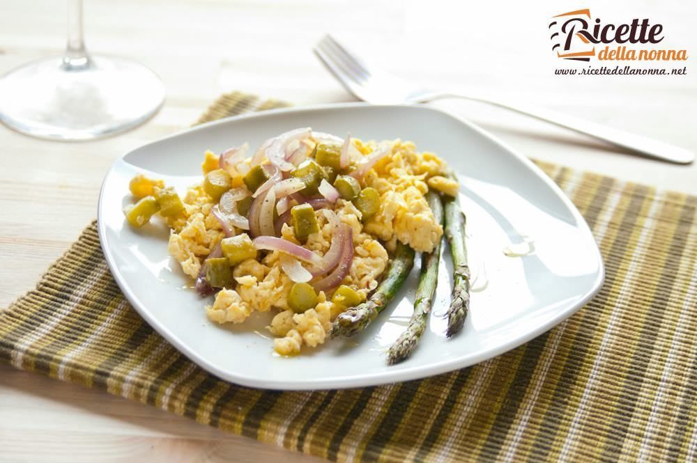 Ricette con gli asparagi facili e veloci Ricette della Nonna
