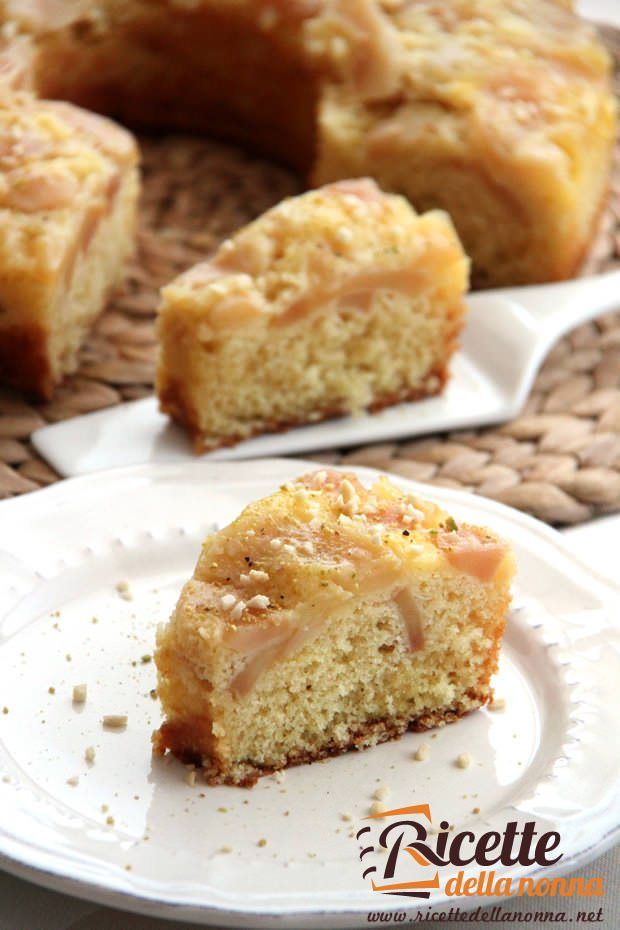 Ciambella alle mele renetta ricetta e foto