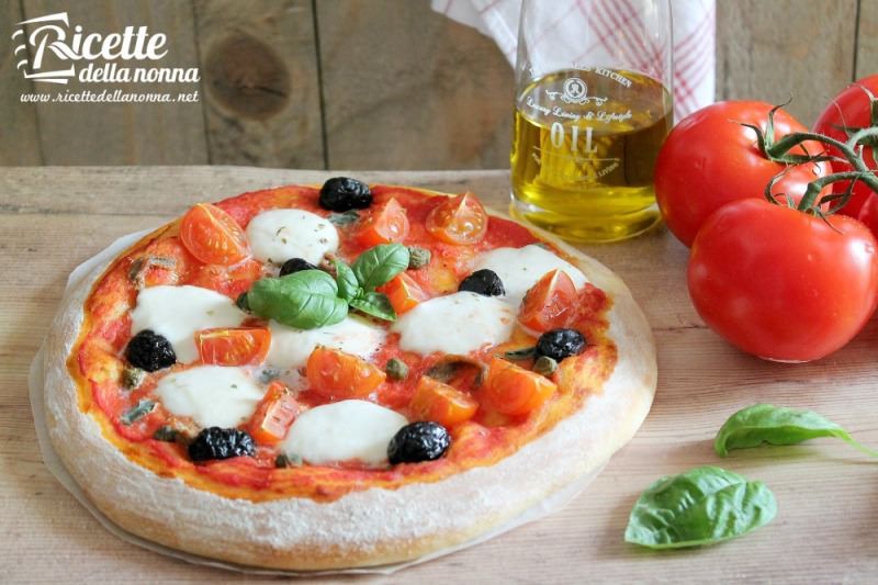 Impasto per pizza fatta in casa Ricette della Nonna