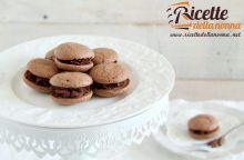 Macarons al cioccolato