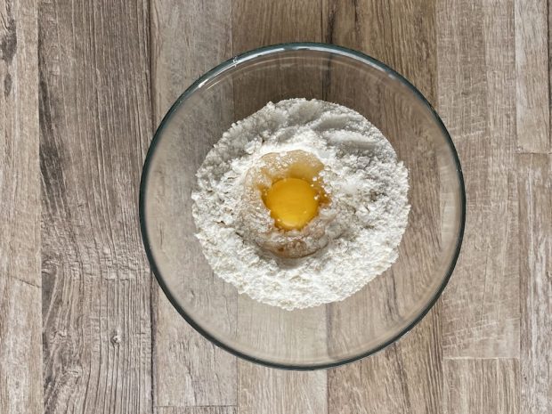 Preparazione pangoccioli