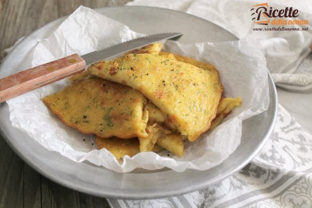 Ricetta panelle al forno