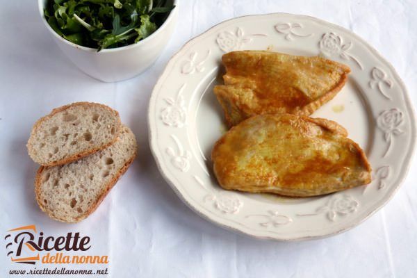 Scaloppine di tacchino al Marsala e curry