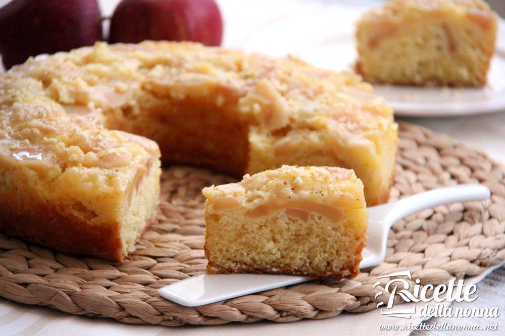 Ciambella Alle Mele Renetta Ricette Della Nonna