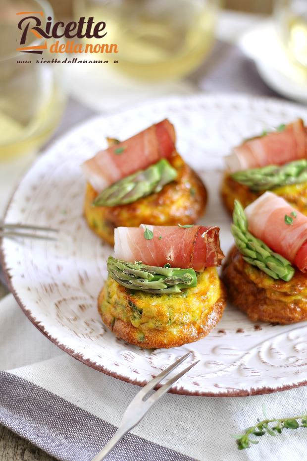 Frittata asparagi e speck ricetta e foto