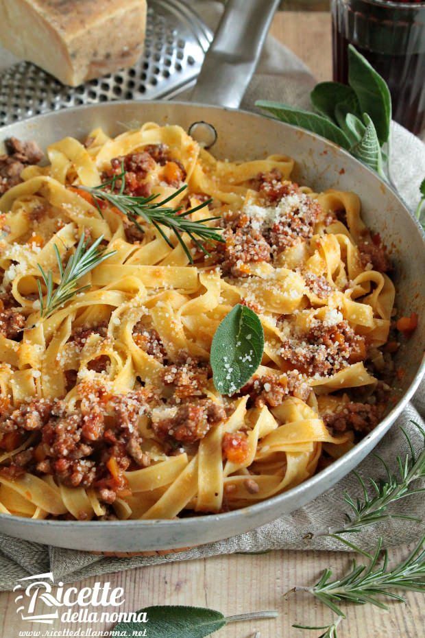 Ragù alla bolognese ricetta e foto