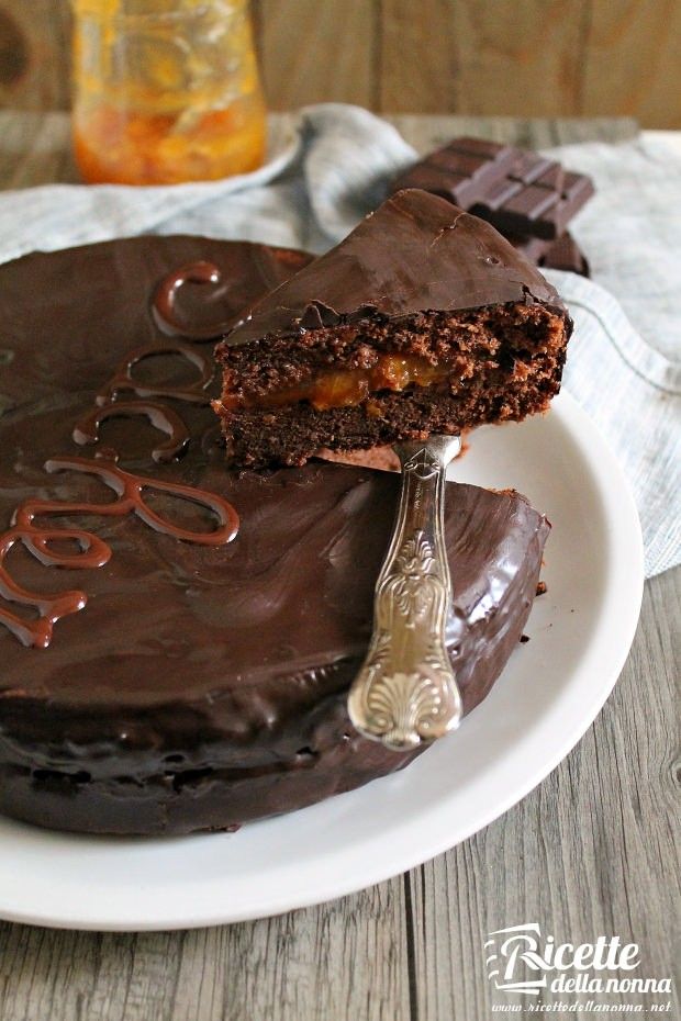 Torta Sacher ricetta e foto