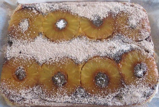 Torta ananas ricetta e foto