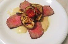 Roastbeef con crema di cannellini