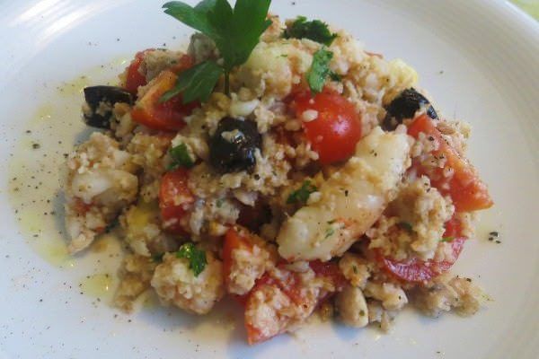 Panzanella alla trabaccolara