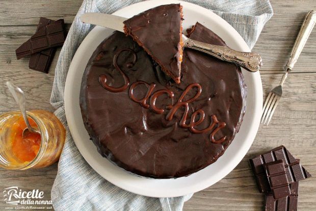 Torta Sacher ricetta e foto