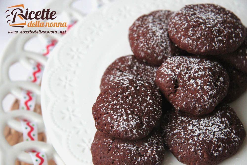 Biscotti Di Natale Leggeri.Biscotti Yogurt E Cacao Senza Uova E Senza Burro Ricette Della Nonna