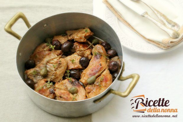 Coniglio Al Marsala Ricette Della Nonna